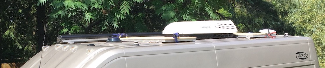 RVillage Blog Solar Panels Hail Protection